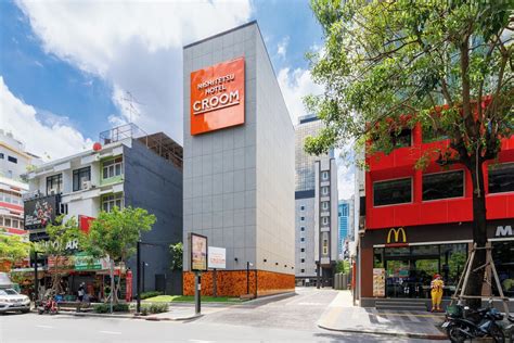 Nishitetsu Hotel Croom Bangkok Silom .